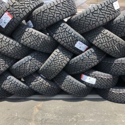 FUEL. TIRES. 285/70/17.