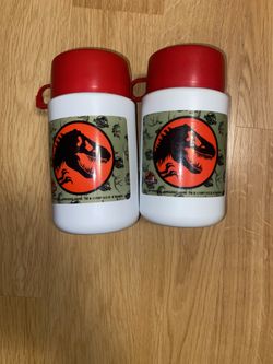 Jurassic Park Thermos Cups 2 