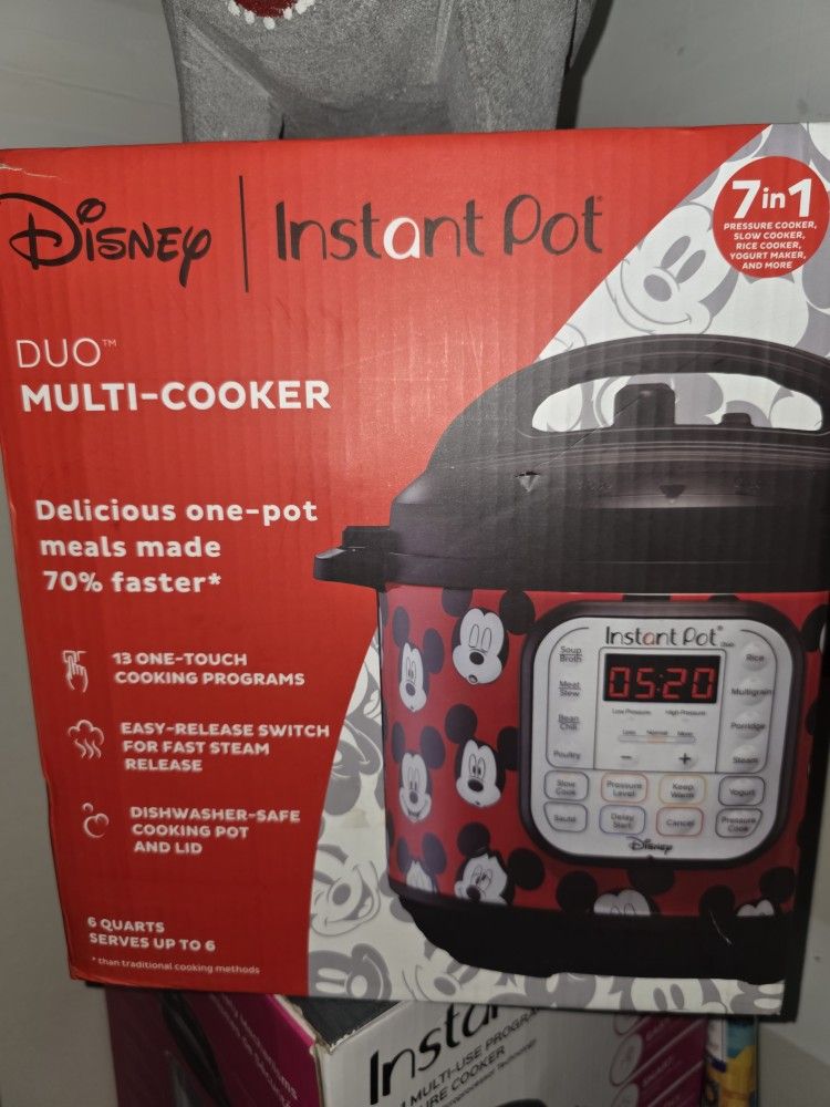 Mickey Mouse Instant Pot