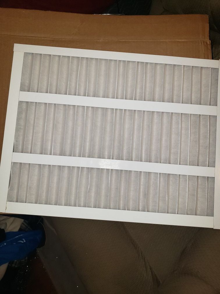 Furnace air filters