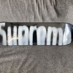 Supreme Blurred Logo Skateboard Deck for Sale in Compton, CA - OfferUp