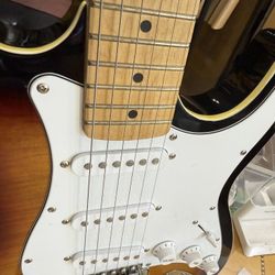 ST Guitar With Inlay 