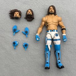 WWE Ultimate Edition AJ Styles Wrestling Action Figure
