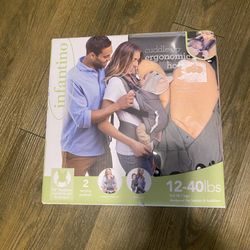 Infantino Cuddle Up Ergonomic Hoodie Carrier