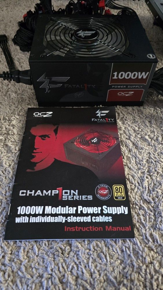 OCZ Power Supply 1000W