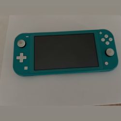 Turqouise HandHeald Nintendo Switch