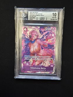 One Piece TCG Slabs
