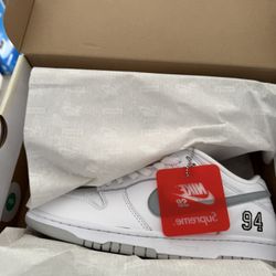 Supreme Nike Sb Dunk Low Og 