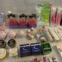 Makeup Lot And Other Product Everything Listed In This Pictures 176 Pieces All Brand New Buy It For $150