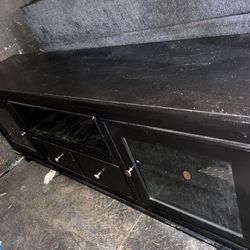 Black Tv Stand 
