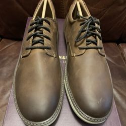 Johnson And Murphy  Leather Oxfords Men’s 11 1/2