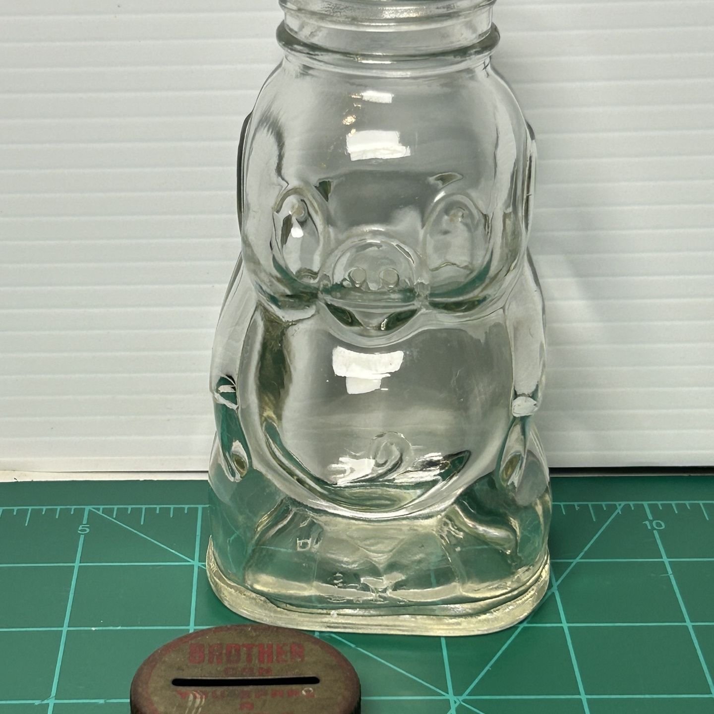 Early 1900s “Brother Can You Spare A Dime” Vintage Hazel Atlas