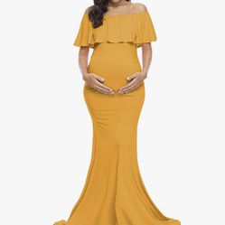 Maternity Shoot/Baby Shower Dress