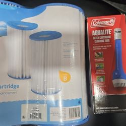 Pool Filters And Cleaning Tool