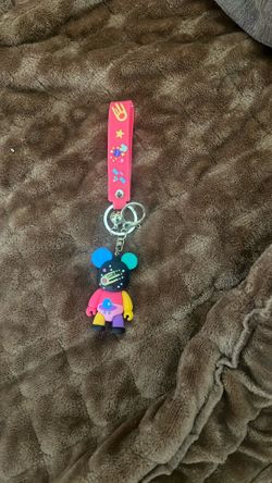 Bear Keychain