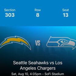 Seahawks Vs Chargers