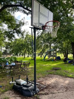 Lifetime Adjustable Portable Basketball Hoop