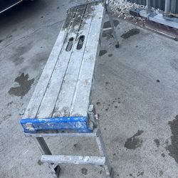 Banca Y Andamio Para Pintar 