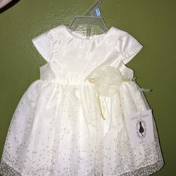 New Baptism Dress 