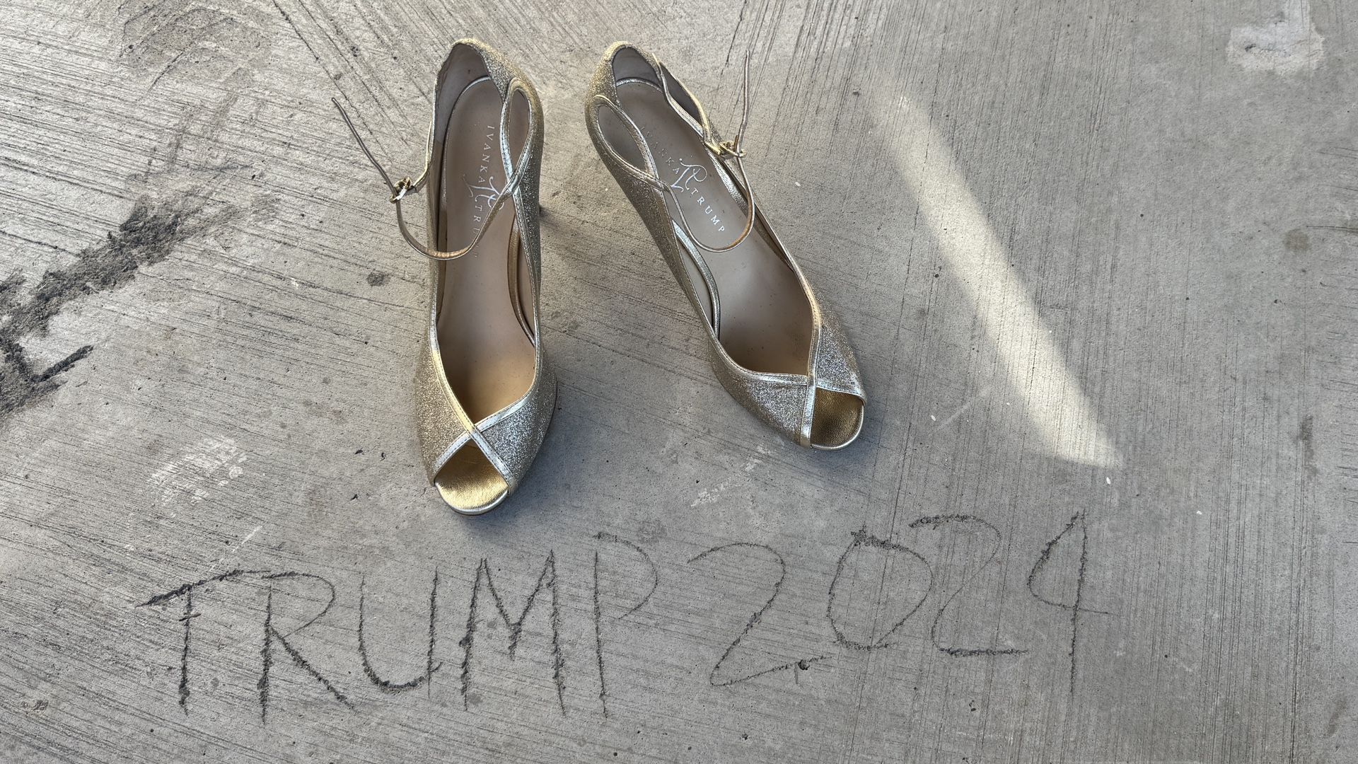 Ivanka Trump Fancy Pants Shoes