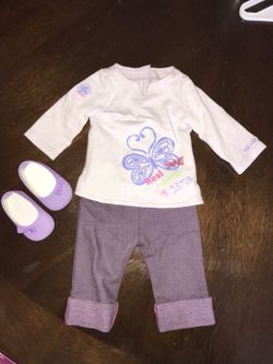 American girl outfit
