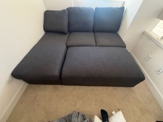 Love sea sofa. can double as sleeping arrangements