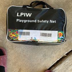 Hanging Playground Safety Net 