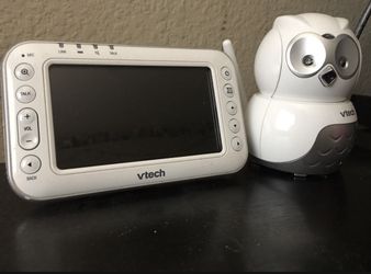 Baby Monitor With Camera