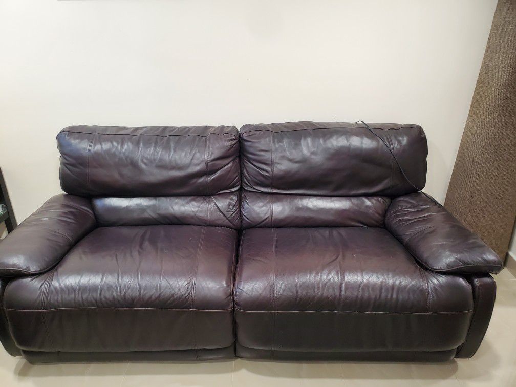 Recliner couches