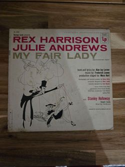 Alan Jay Lerner My Fair Lady Soundtrack Vinyl Album