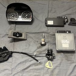 BMW E90 335i N54 Dme Cas Key 