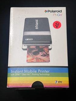 Polaroid PoGo instant photo printer