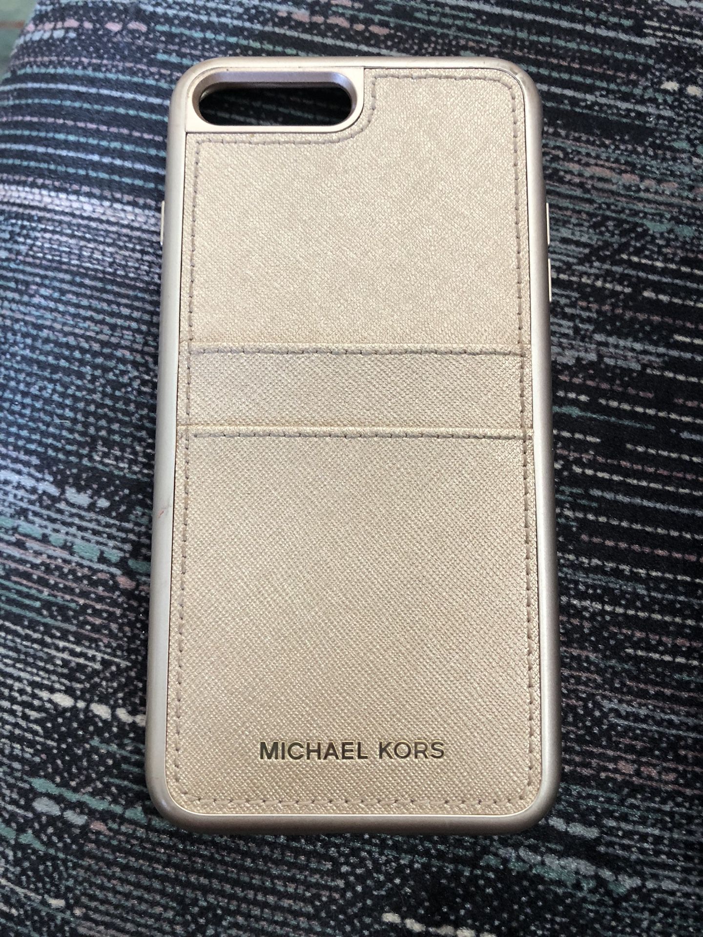 Rose Gold iPhone 7 Plus/8plus Michael Kors phone case for Sale in  Middletown, OH - OfferUp