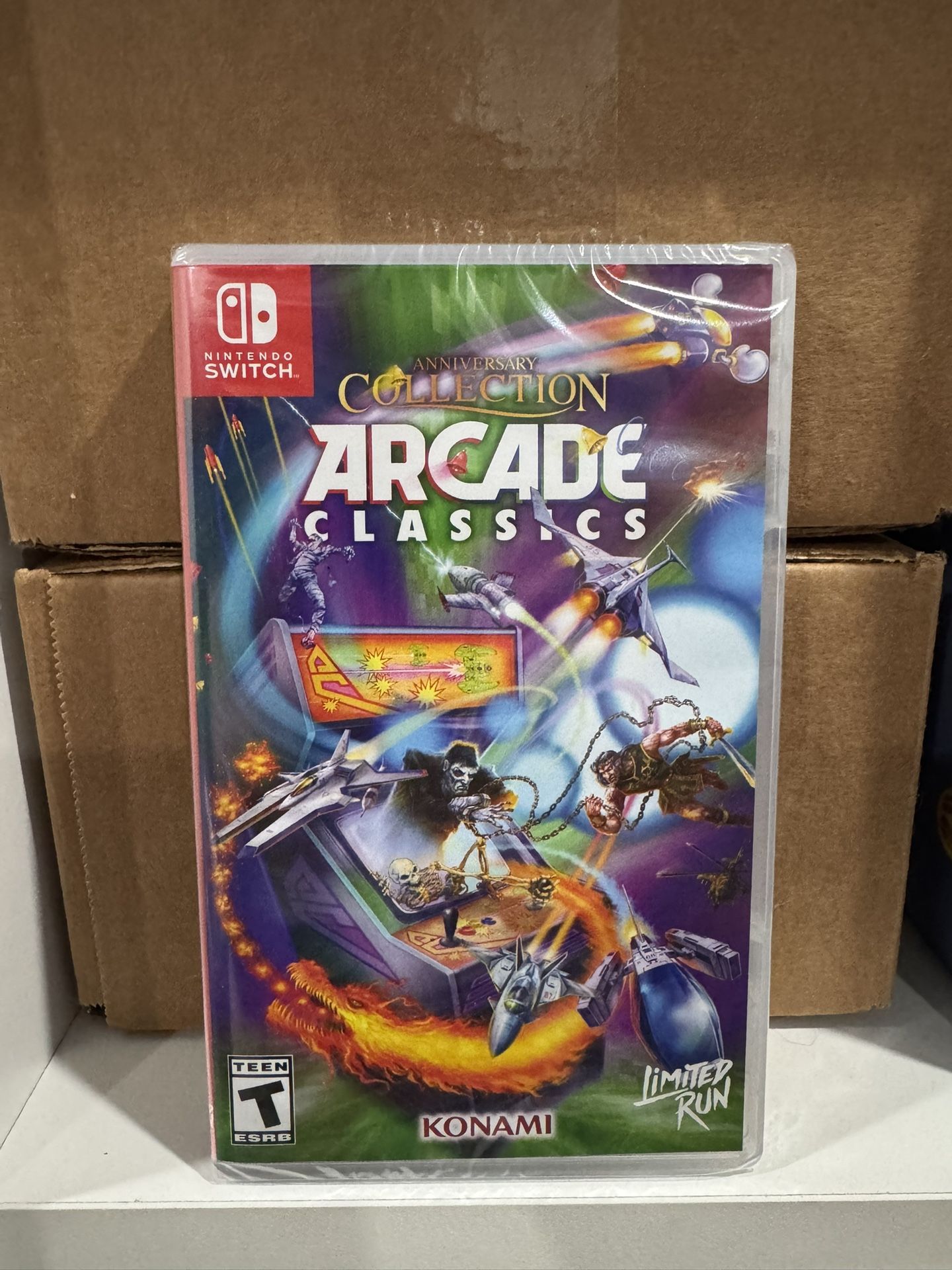 Arcade Classics Anniversary Collection (Switch) - Limited Run Games