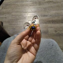 Very Pretty Ring Stamped