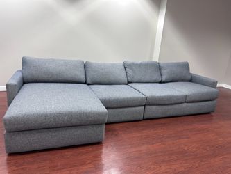 Kevin Charles sectional couch