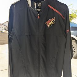 ARIZONA COYOTES FANATICS Jacket (Brand New)