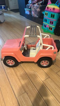 Our Generation Doll Jeep SUV Toy Vehicle