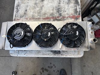 Jeep Cherokee ls swap radiator