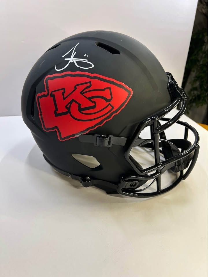 Tyreek Hill- Signed Helmet 