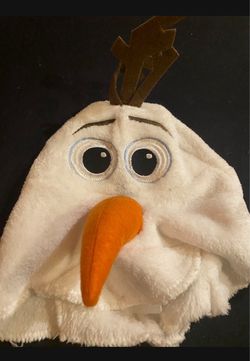 Disney Frozen Olaf Plush Hat