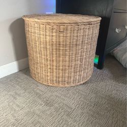 Ikea Wicker Storage Basket