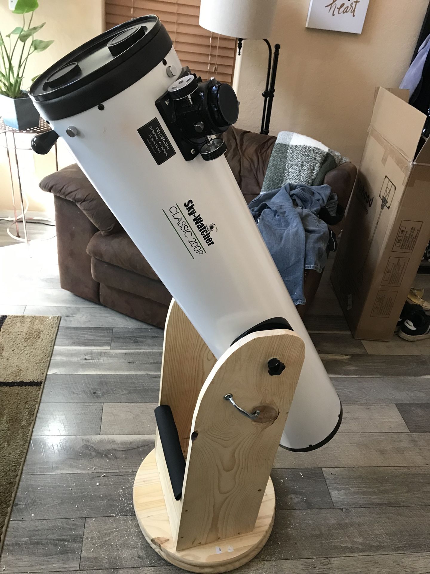 8” Dobsonian Telescope