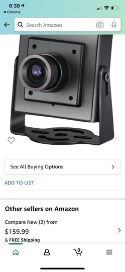 Home Indoor Security Camera