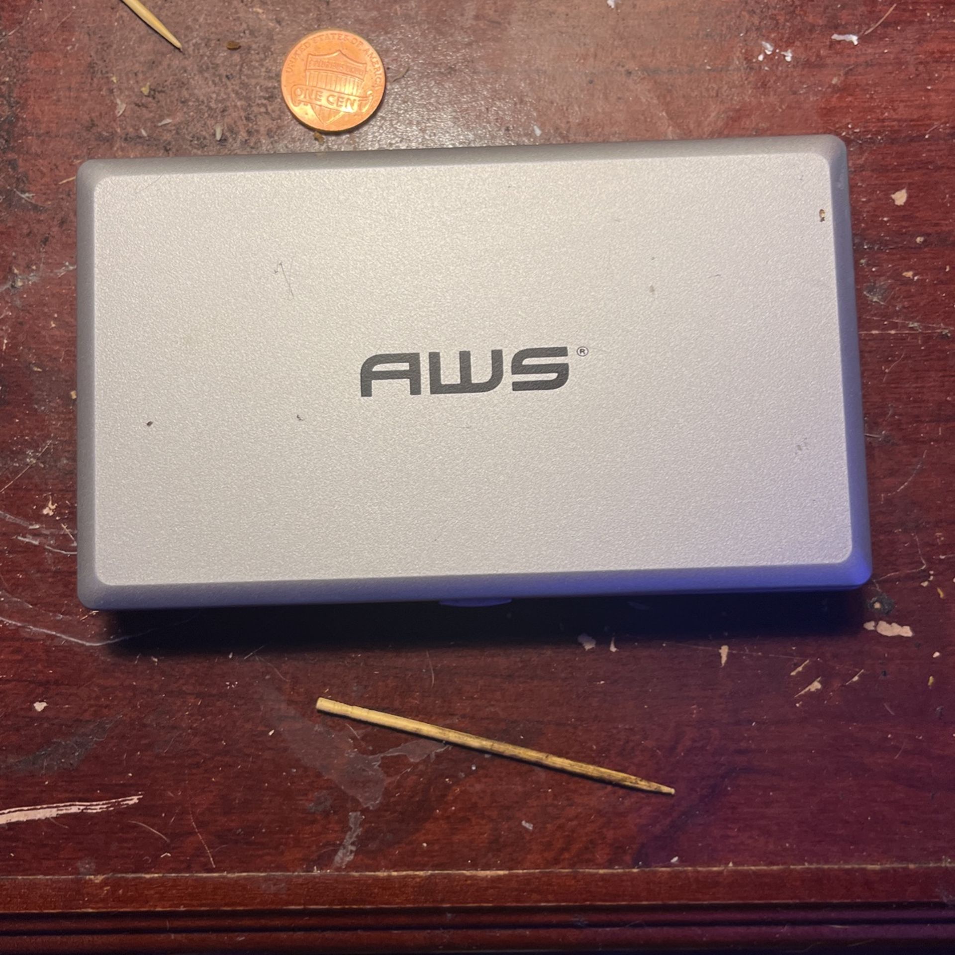 Awe Scale Measures Hundredths And Tenths