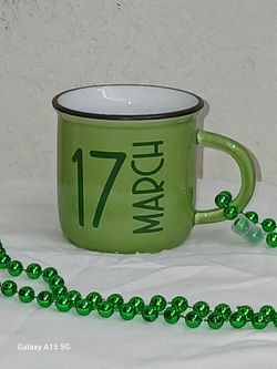 St Patrick's Day Shot Glass 