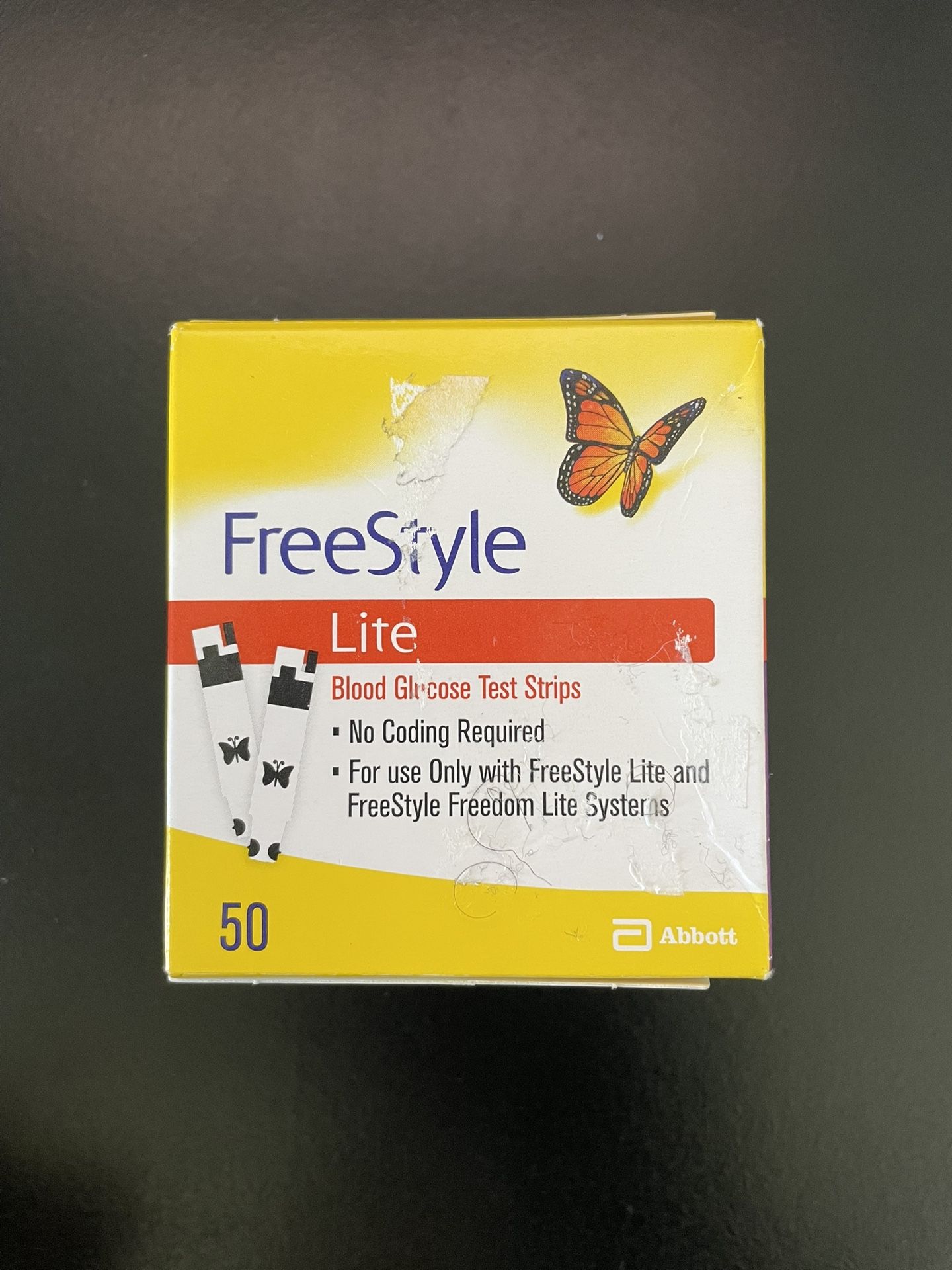 FreeStyle Lite 50 ct Test Strips
