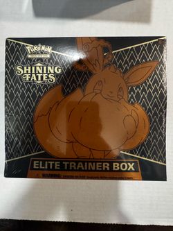 Pokémon shining fates elite trainer box