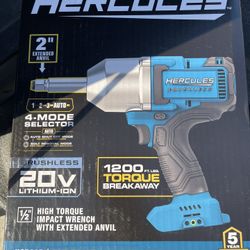 Hercules Torque Gun W/ Battery And Charger
