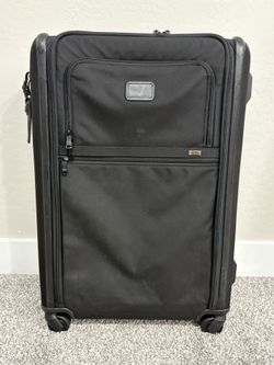 TUMI ‘Alpha 3’ Black Nylon Medium Trip Packing Case